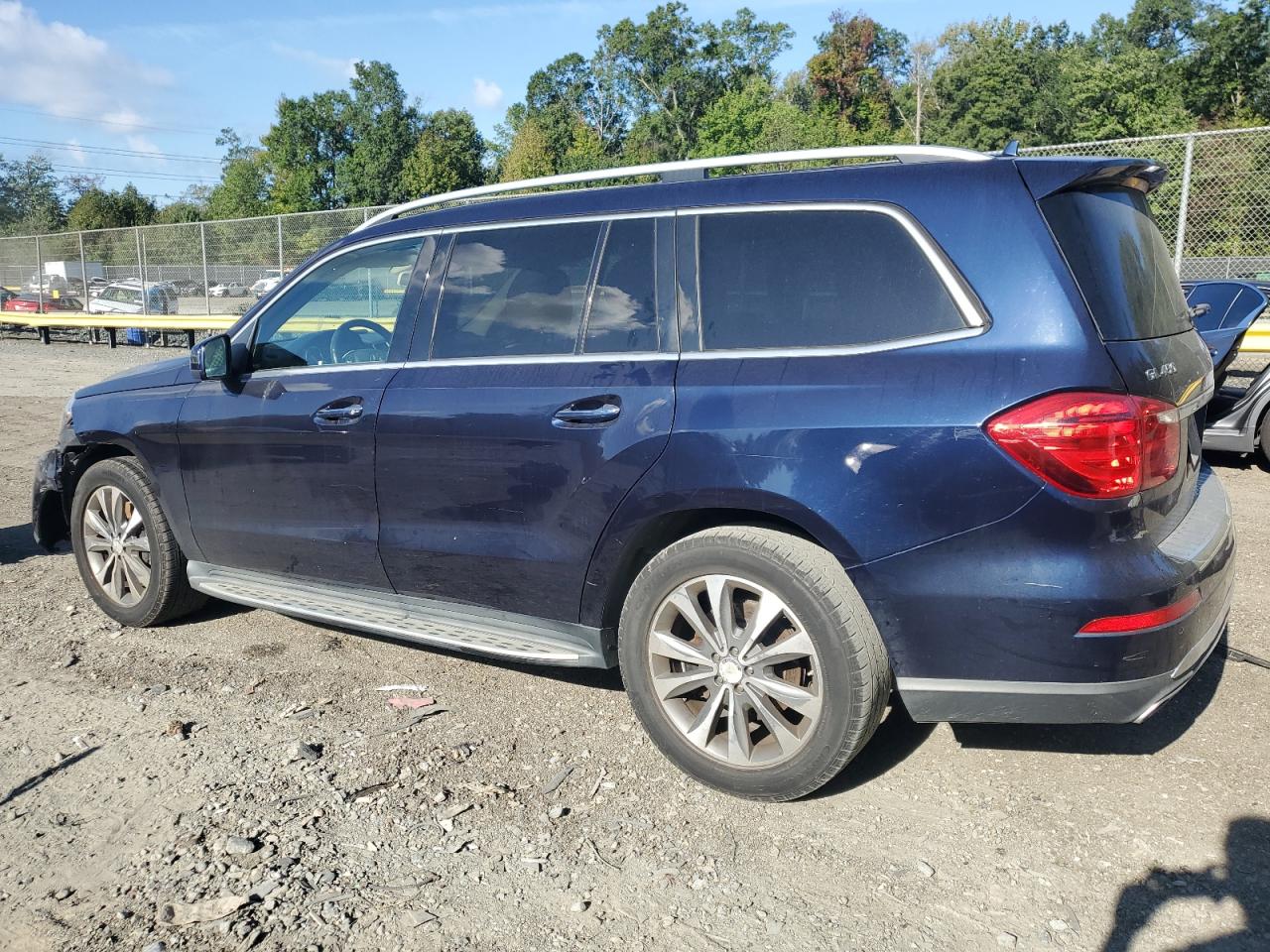 MERCEDES-BENZ GL-CLASS 450 4MATIC