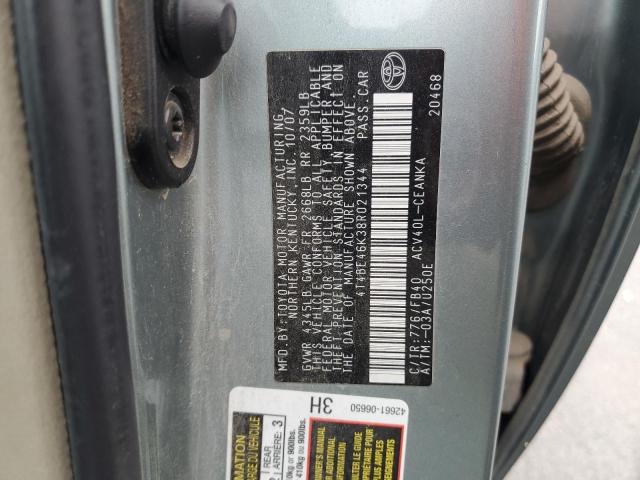 2008 TOYOTA CAMRY CE #3286697281