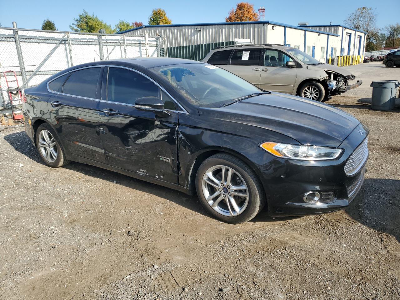 FORD FUSION TITANIUM PHEV