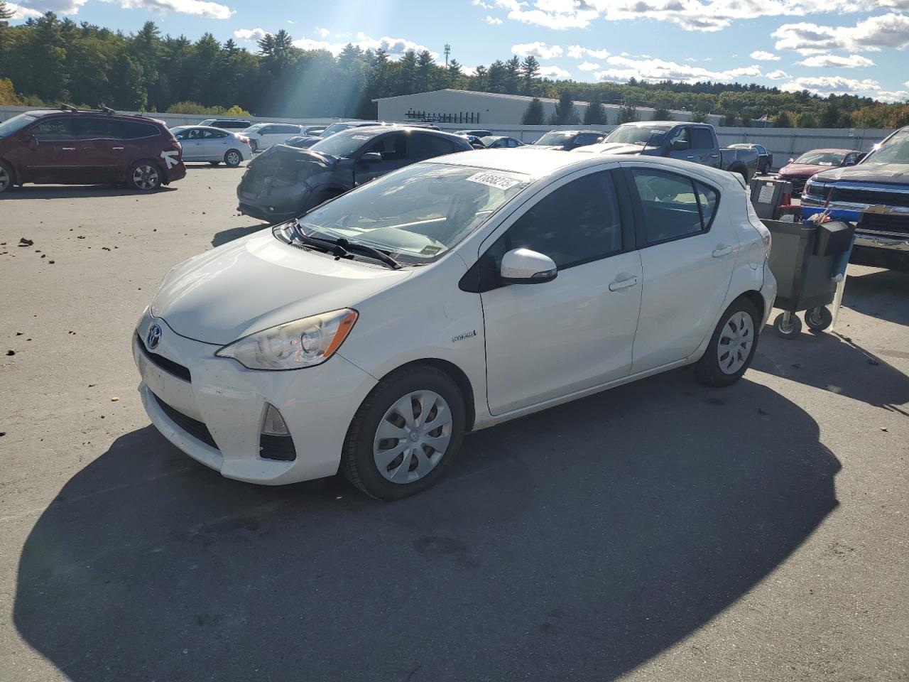 TOYOTA PRIUS C