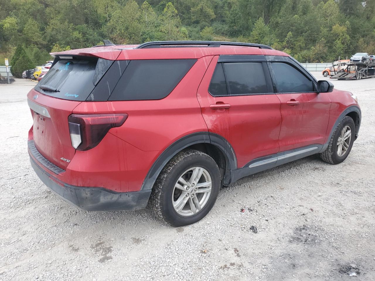 Lot #3282390298 2021 FORD EXPLORER XLT