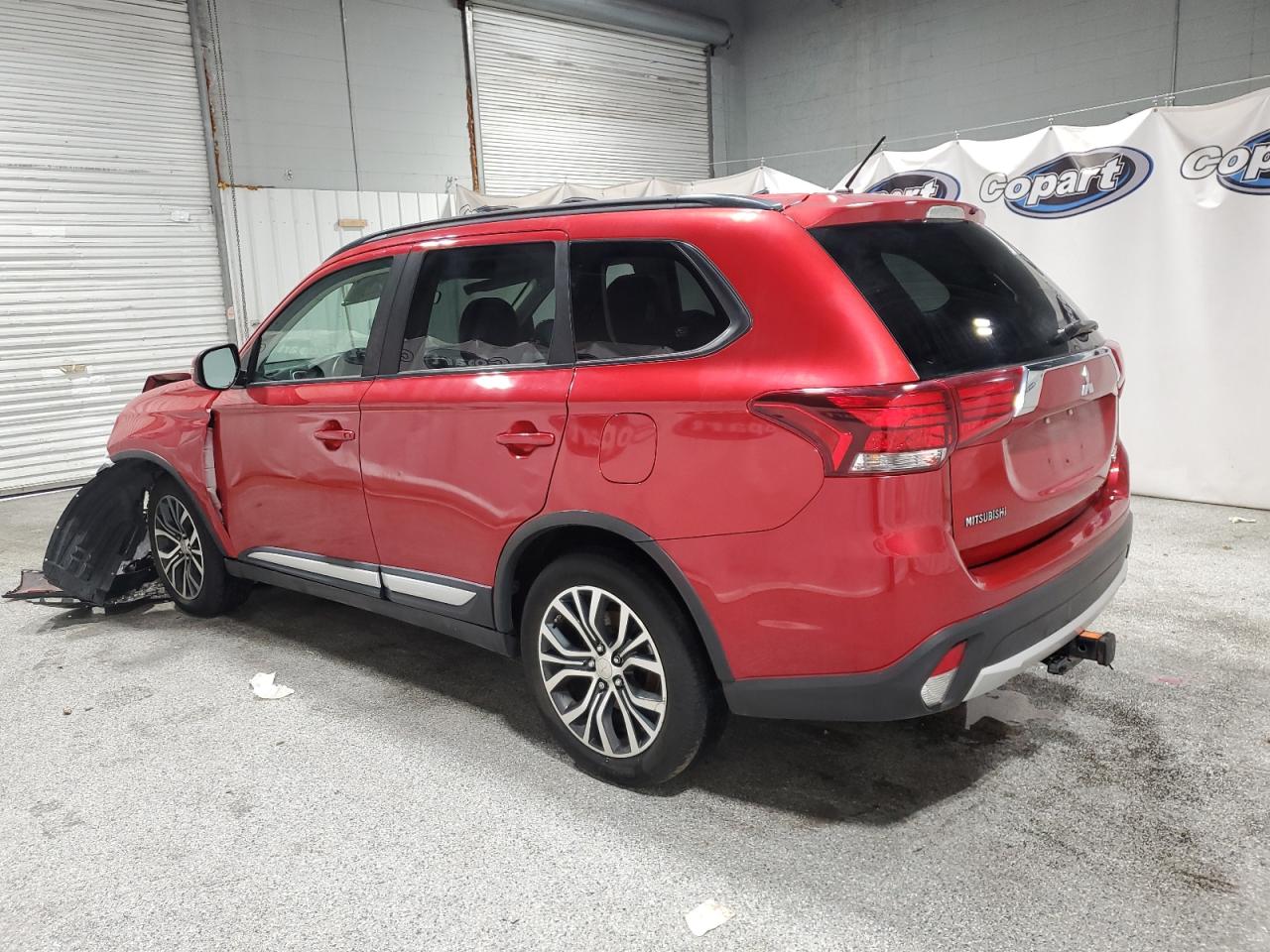 Lot #3312631196 2016 MITSUBISHI OUTLANDER