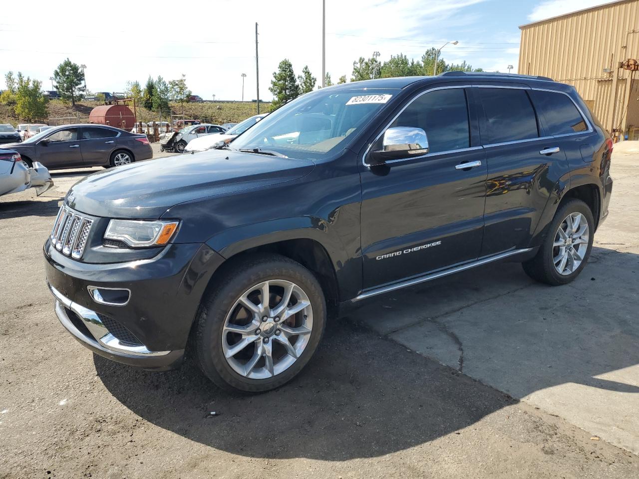 JEEP GRAND CHEROKEE SUMMIT
