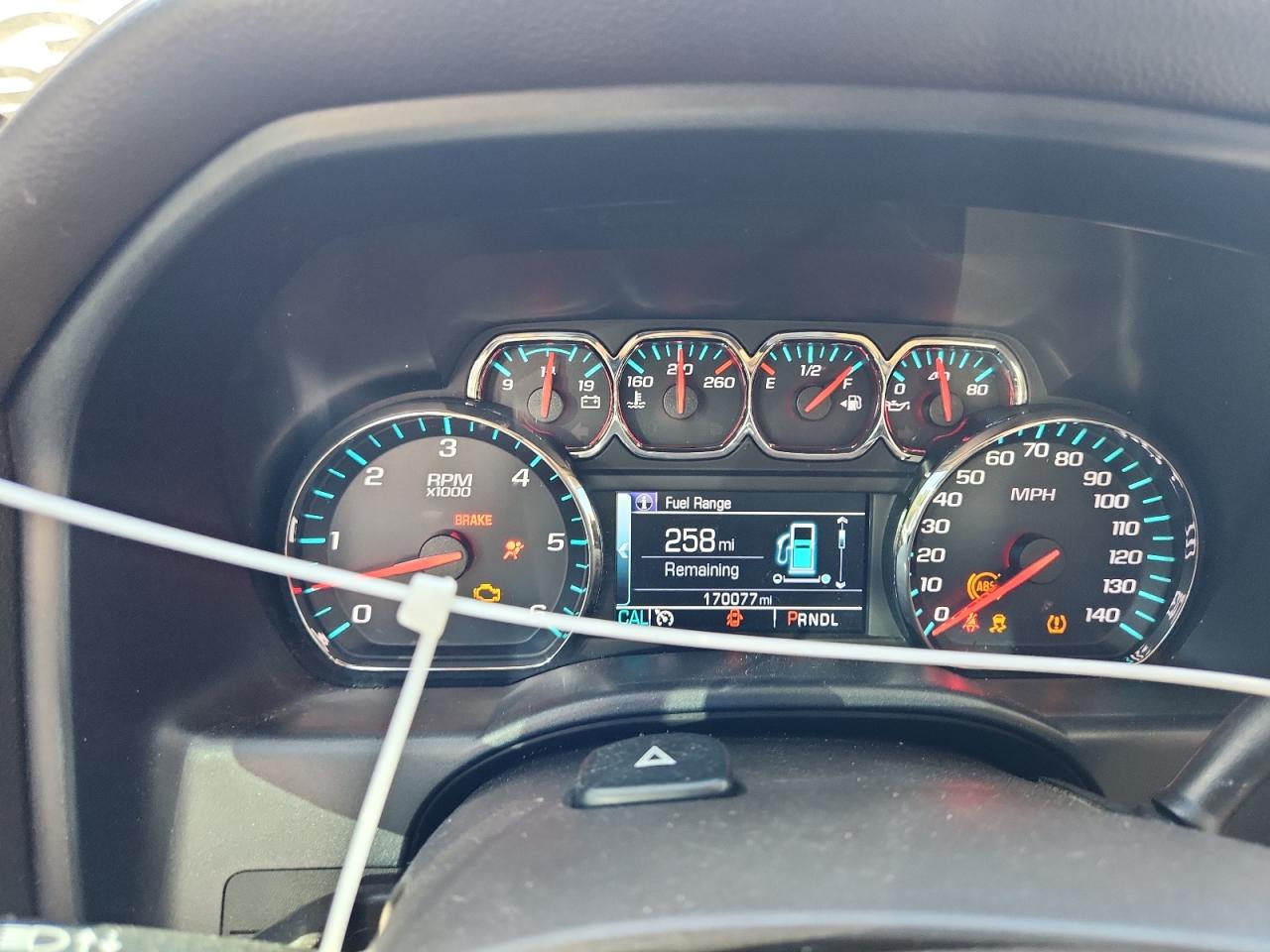 CHEVROLET SILVERADO K1500 LTZ