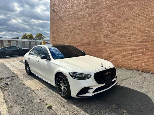 2021 MERCEDES-BENZ S 580 4MAT W1K6G7GB5MA039291