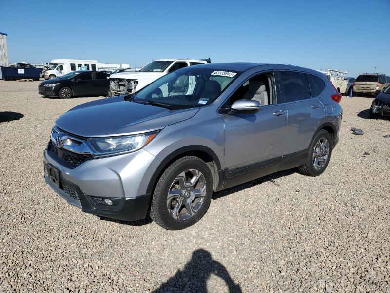 Global Auto Auctions: 2018 HONDA CR-V EXL