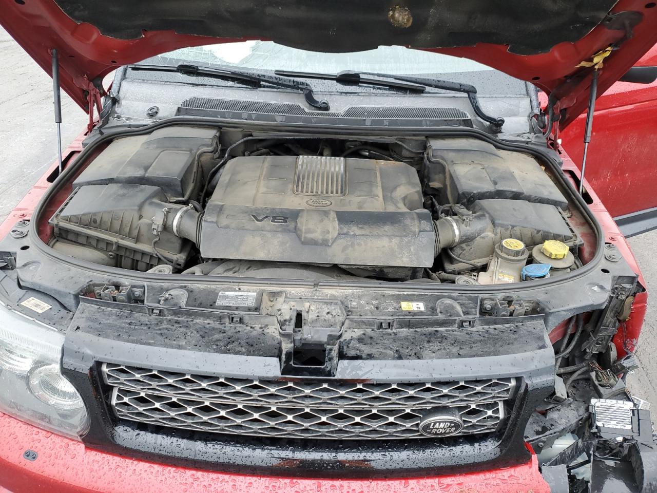 LAND ROVER RANGE ROVER HSE