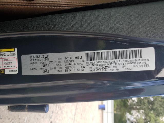 2017 JEEP WRANGLER U - 1C4BJWEG0HL557001