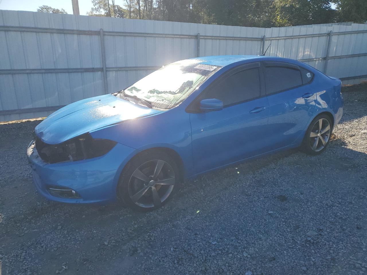 Lot #3302909087 2016 DODGE DART GT