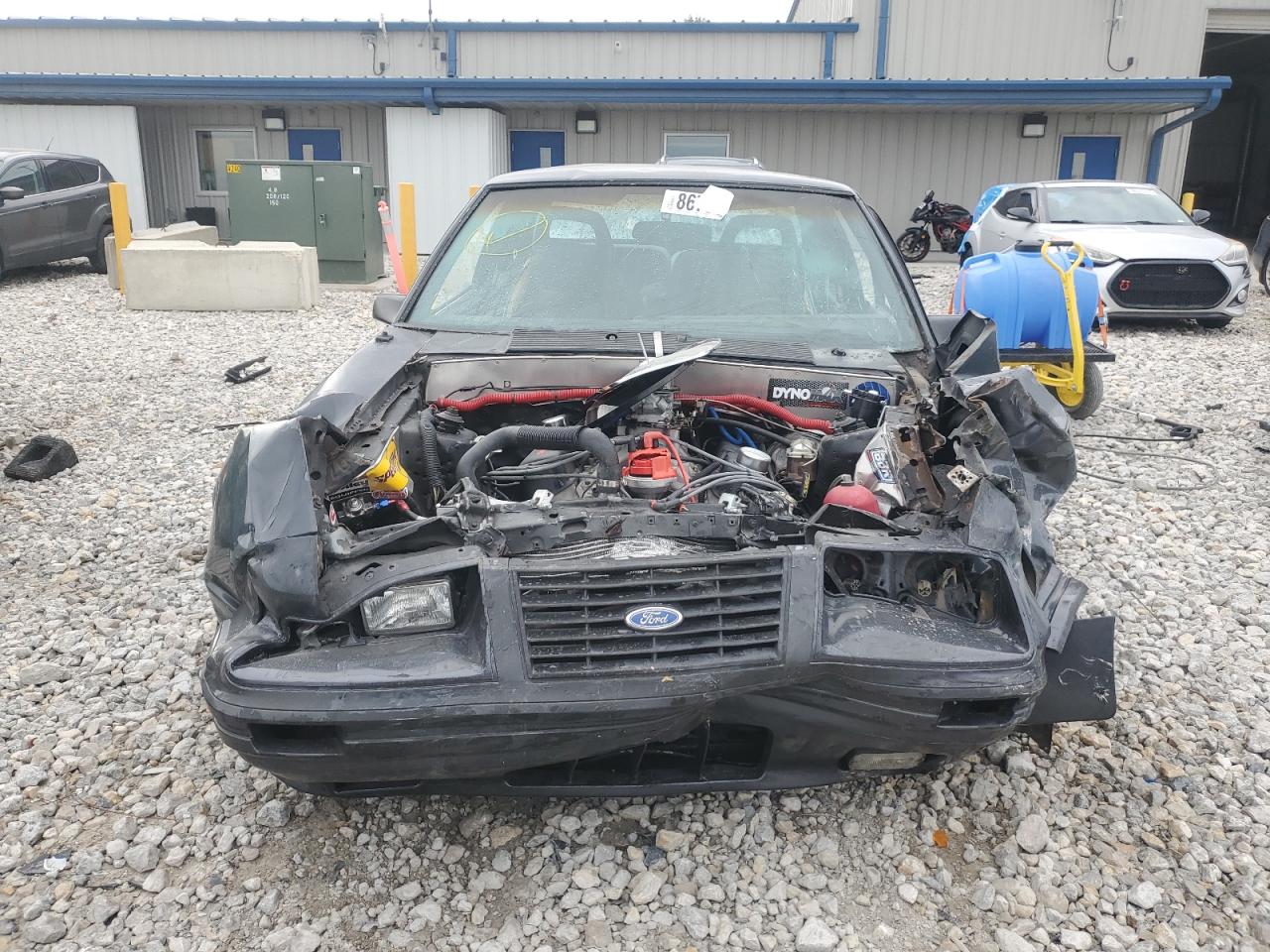 Lot #3283278771 1984 FORD MUSTANG L