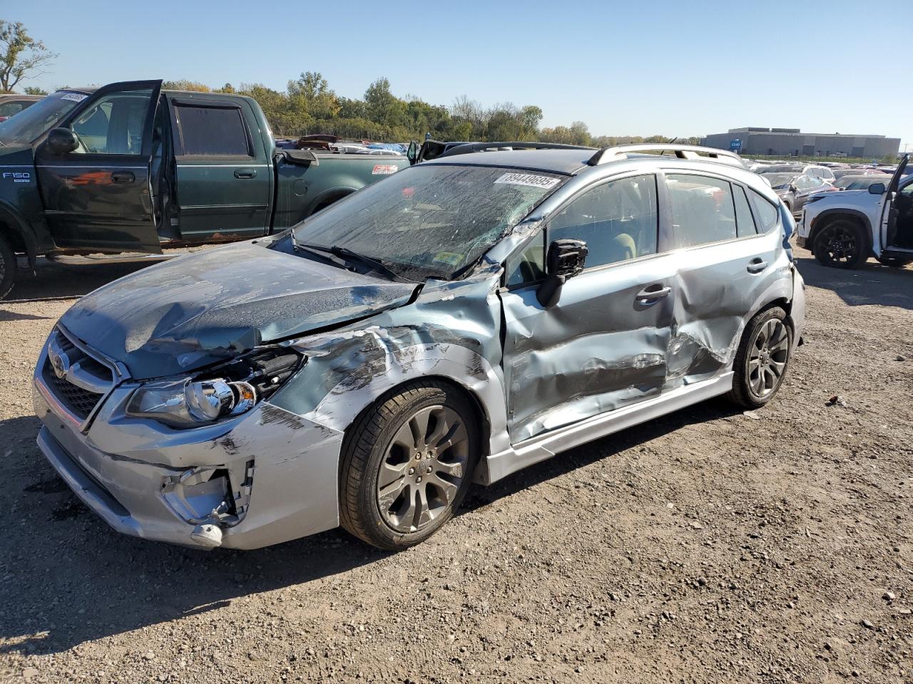 Lot #3281579400 2012 SUBARU IMPREZA SP