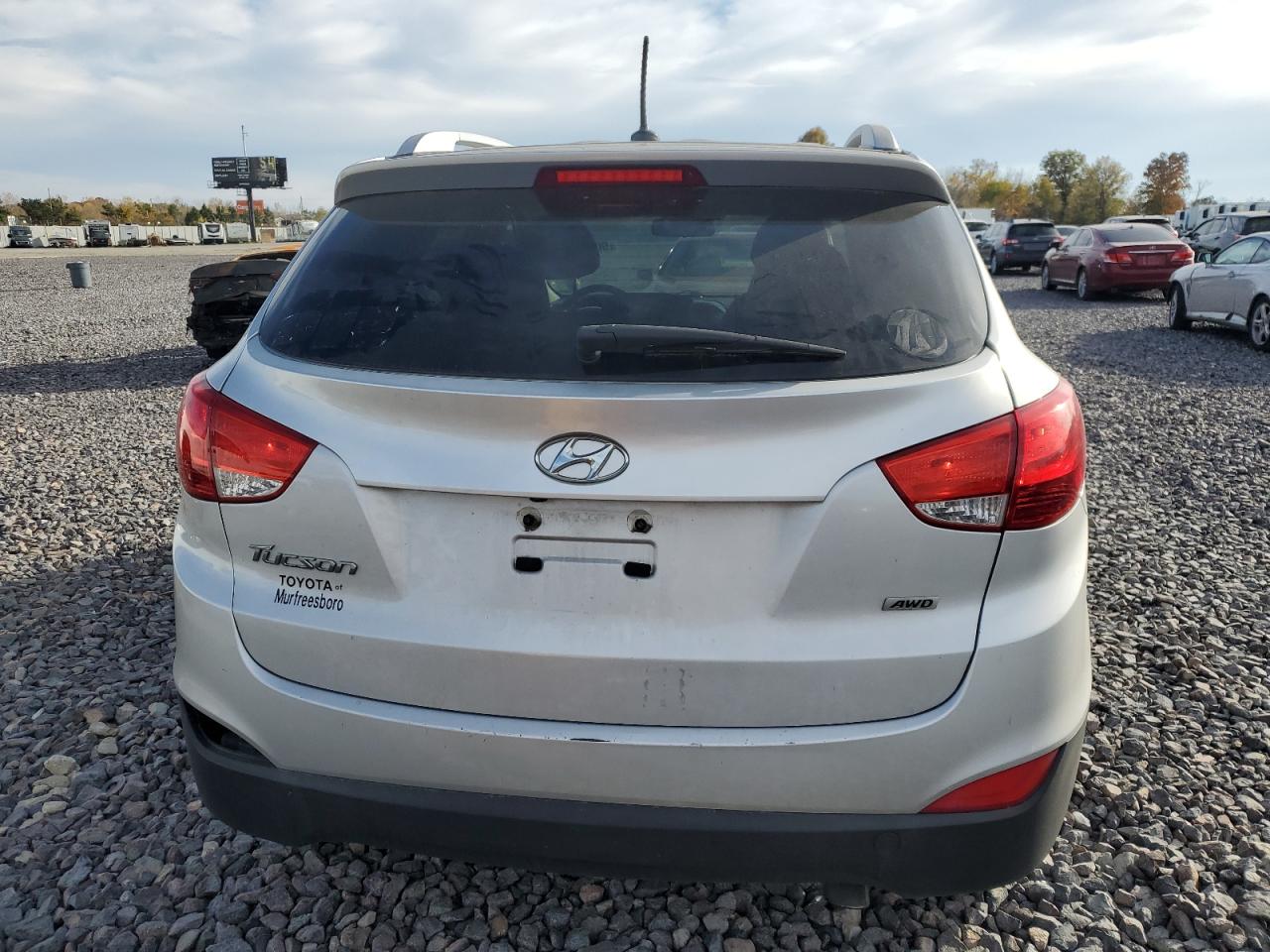 HYUNDAI TUCSON LIMITED