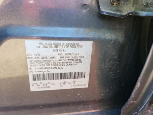 2010 MAZDA 6 I #3274080471