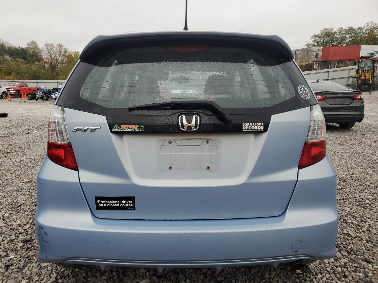 HONDA FIT SPORT