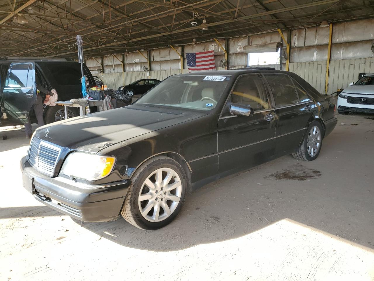  Salvage Mercedes-Benz S-Class