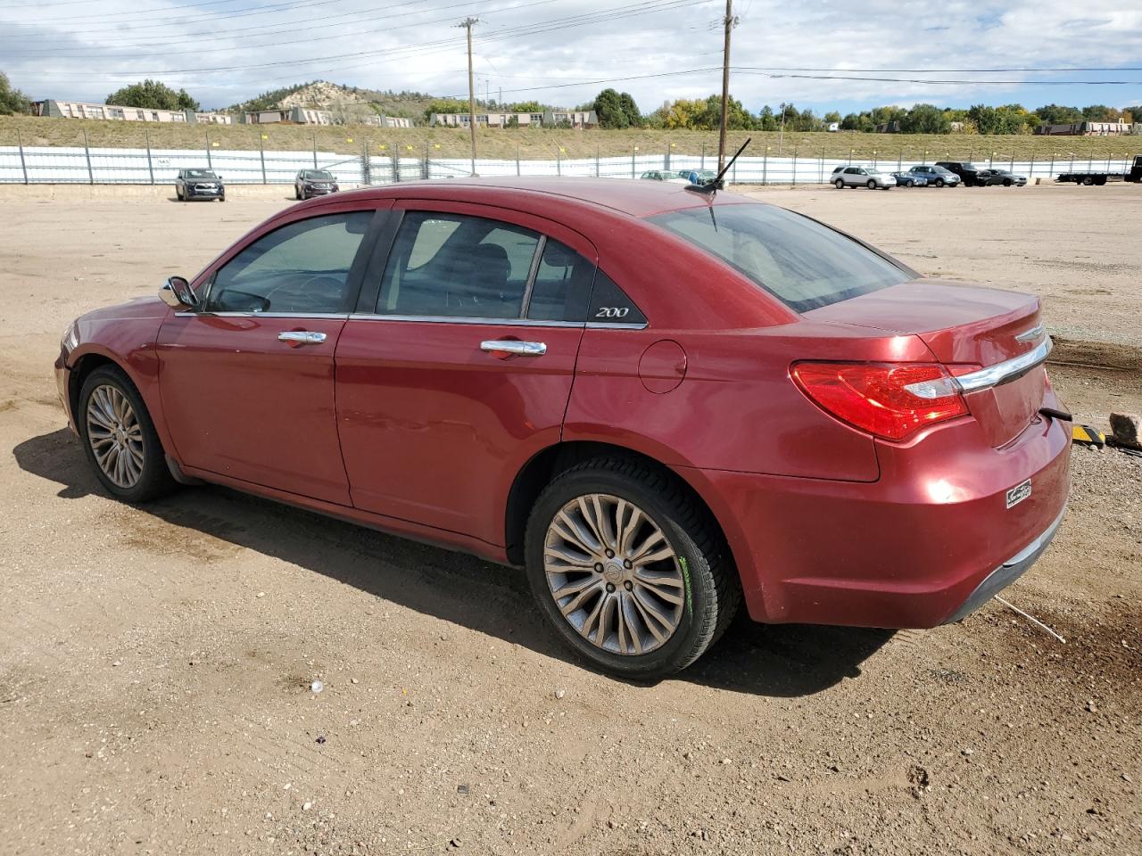 CHRYSLER 200 LIMITED