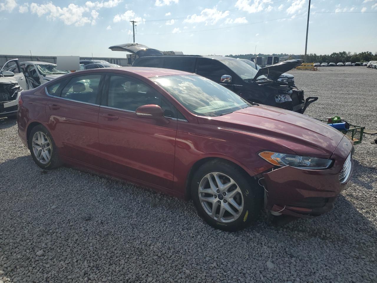 FORD FUSION SE