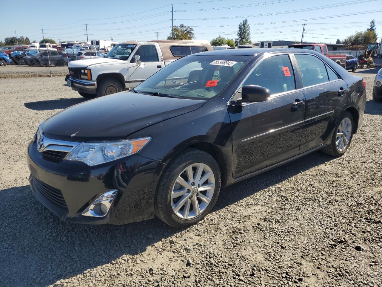 Lot #3286880212 2012 TOYOTA CAMRY SE
