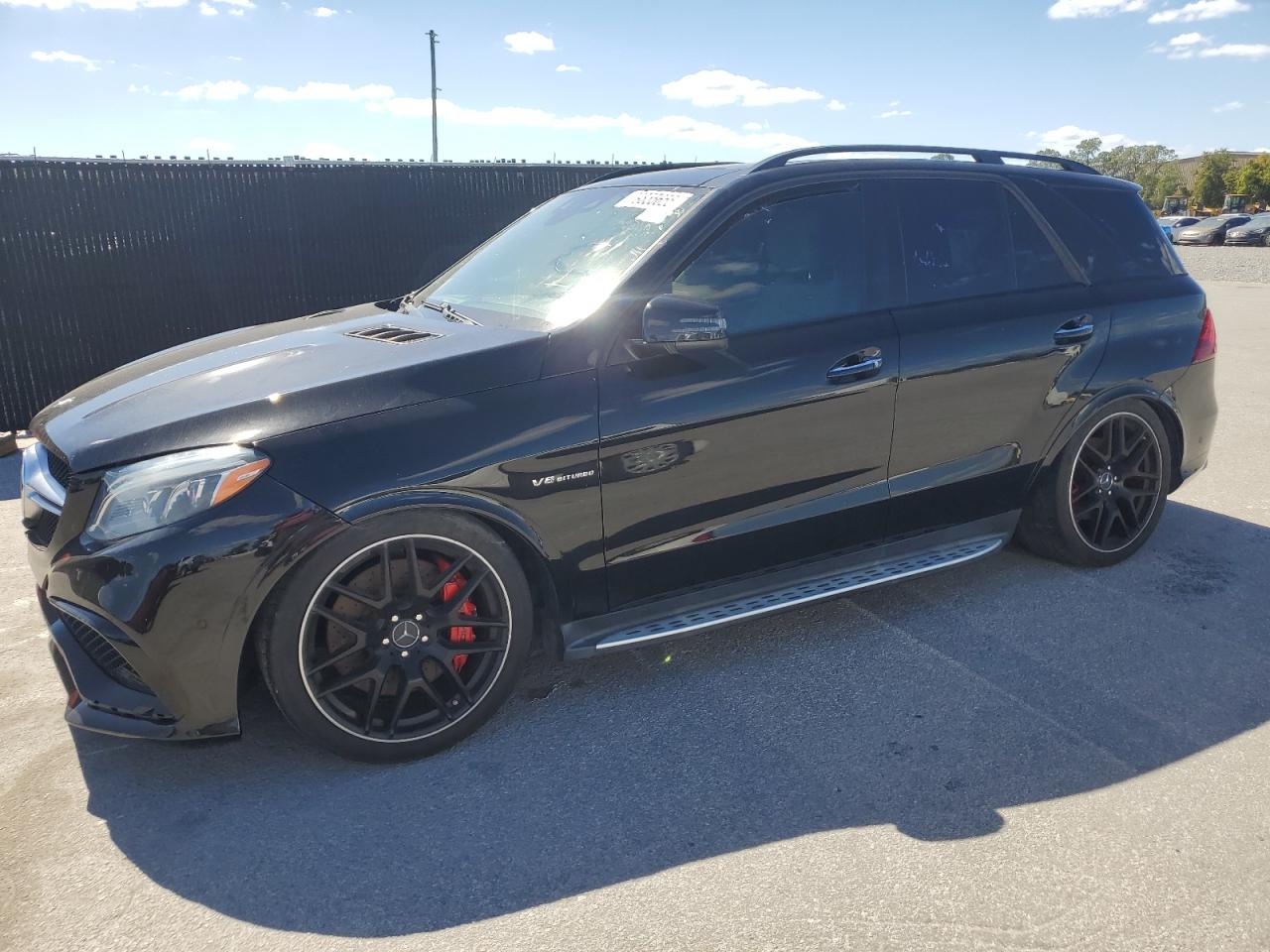 MERCEDES-BENZ GLE-CLASS 63 AMG-S 4MATIC