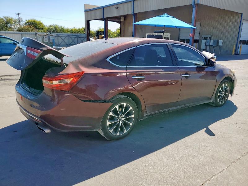 2016 TOYOTA AVALON XLE 4T1BK1EB9GU231142