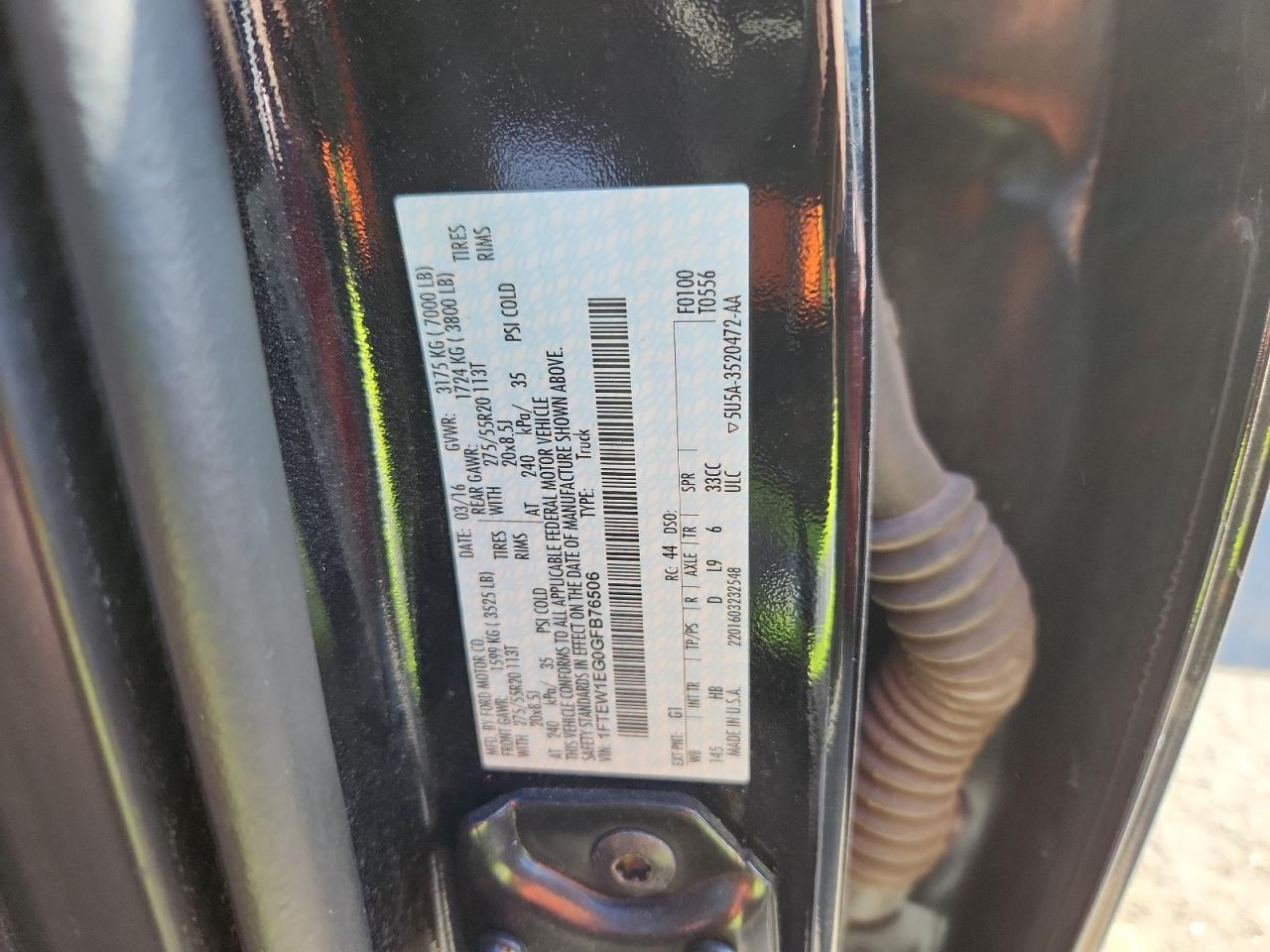 FORD F-150 SUPERCREW