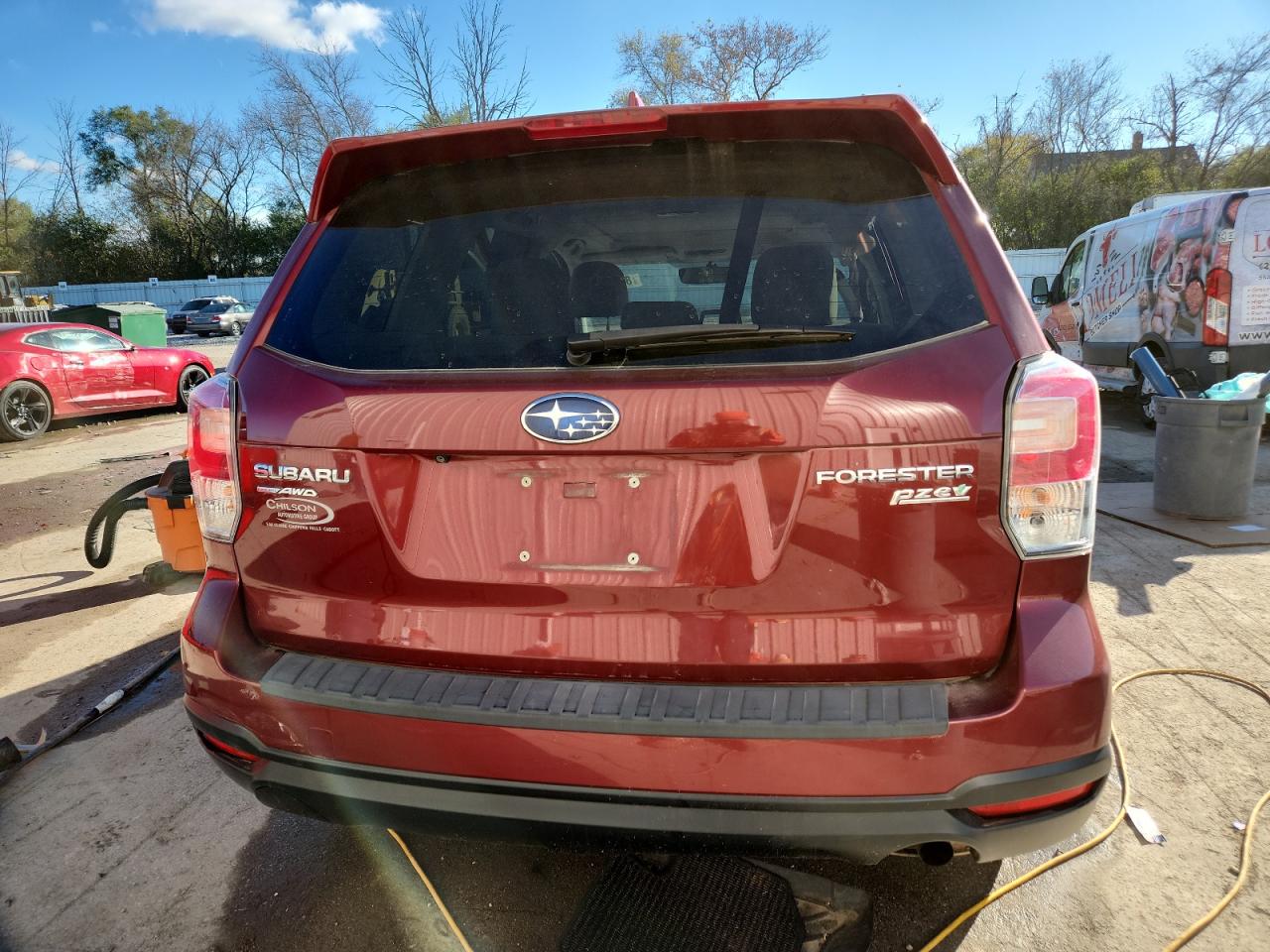 SUBARU FORESTER 2.5I PREMIUM