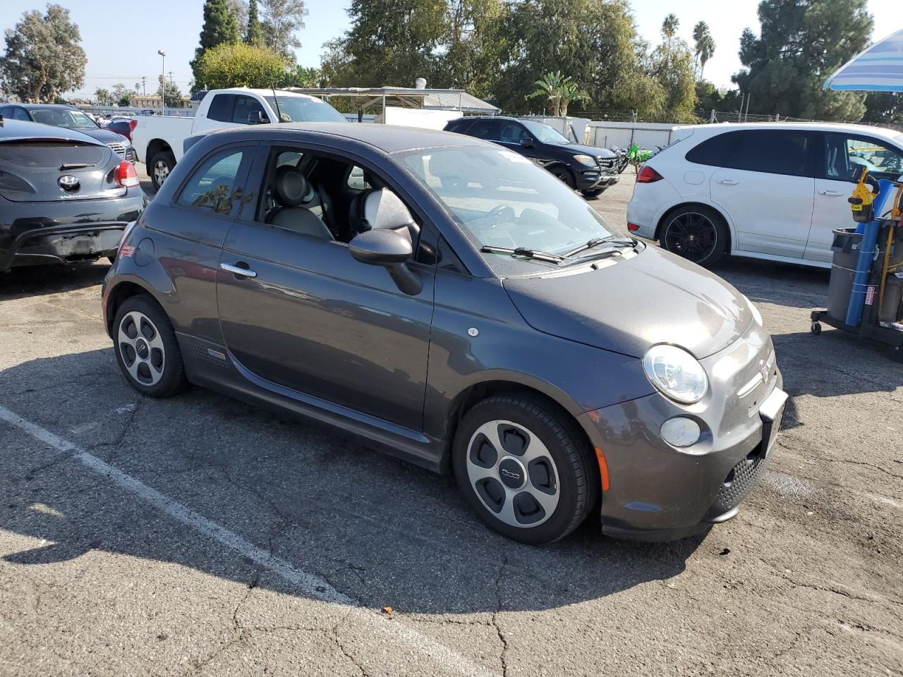FIAT 500E ELECTRIC