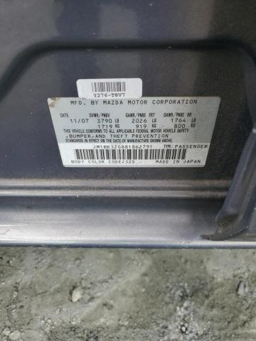 2008 MAZDA 3 I #3279579245