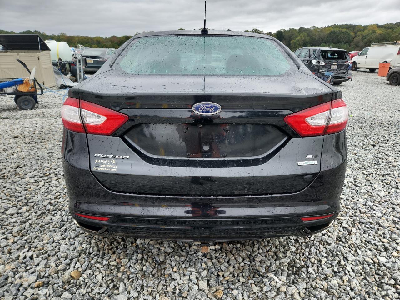 FORD FUSION SE