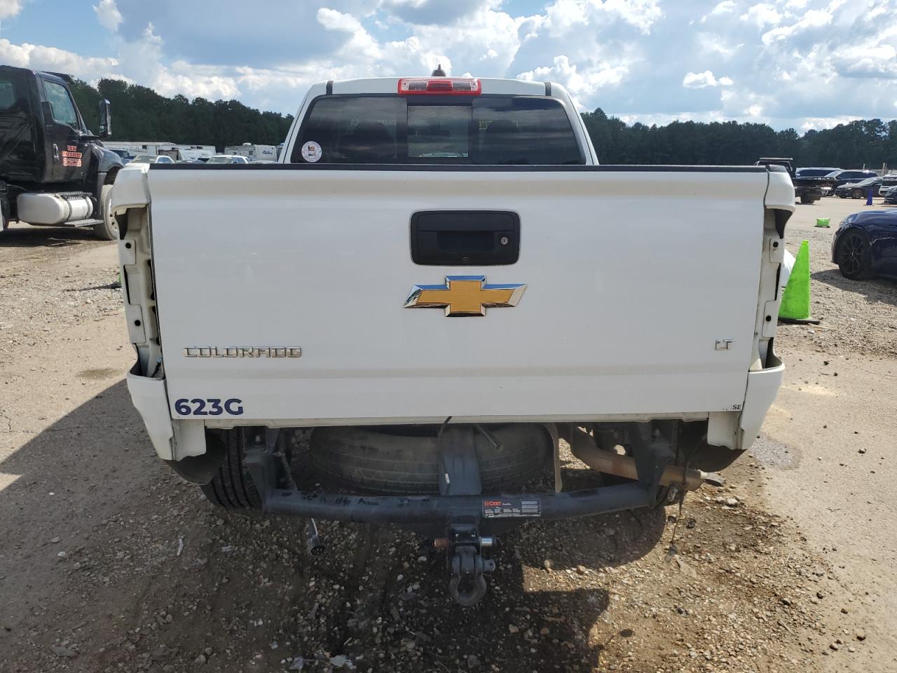 CHEVROLET COLORADO LT