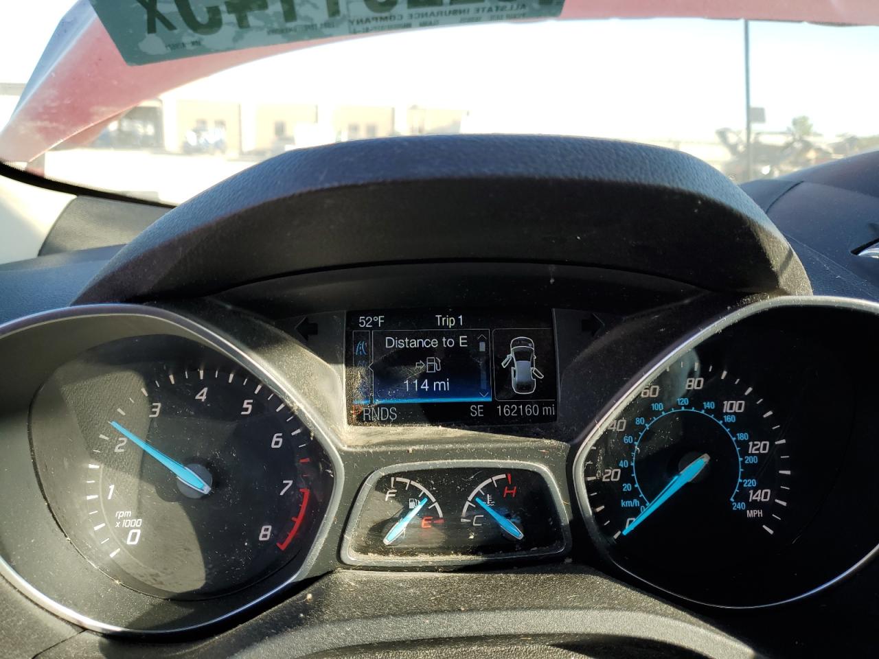 FORD ESCAPE TITANIUM