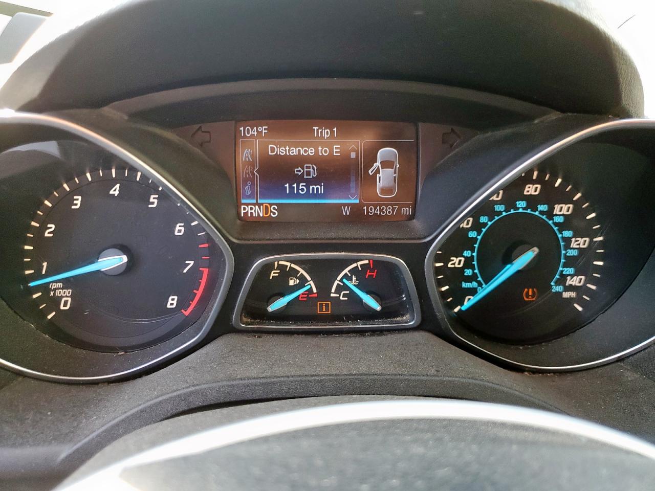 Lot #3277041159 2016 FORD ESCAPE S