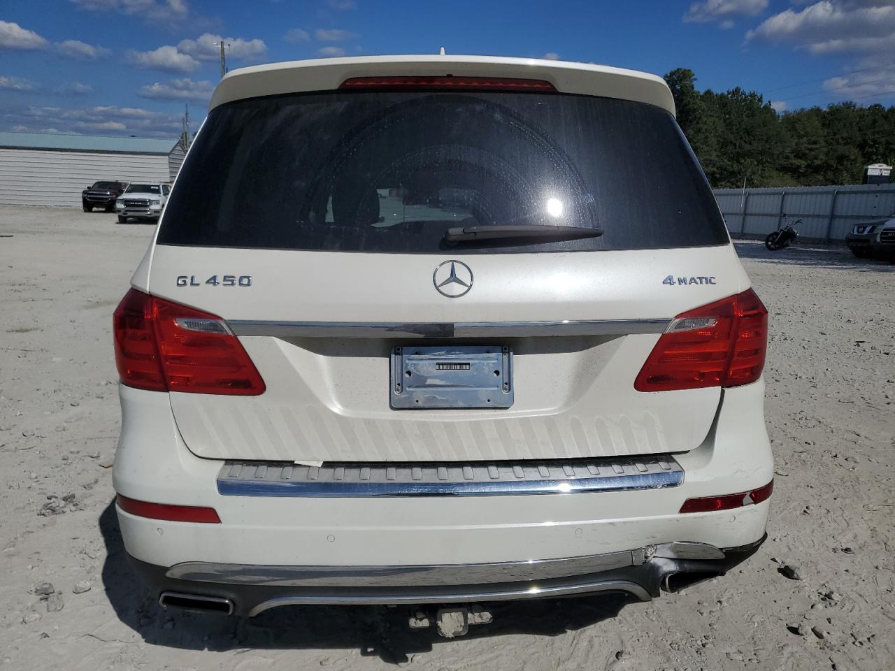 MERCEDES-BENZ GL-CLASS 450 4MATIC