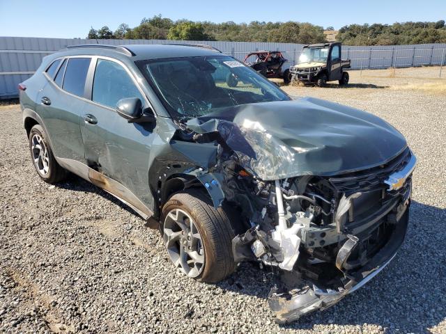 2025 CHEVROLET TRAX 1LT #3291616261