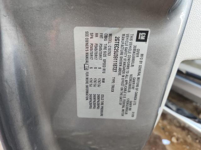 2009 GMC SIERRA C15 #3283976841