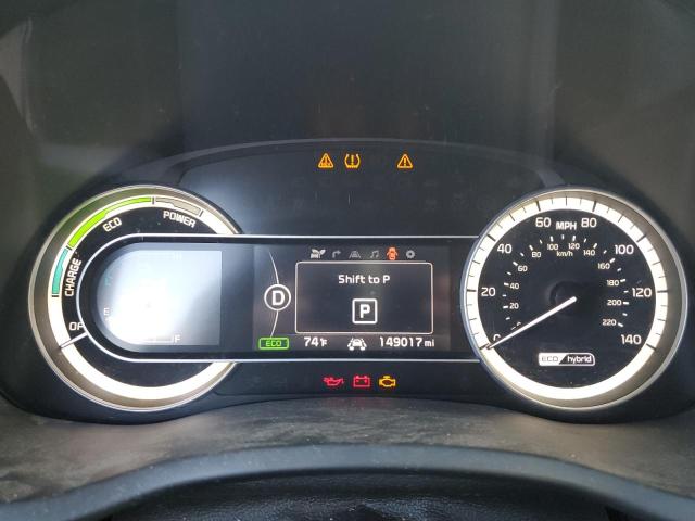 2018 KIA NIRO TOURI KNDCE3LC0J5133755