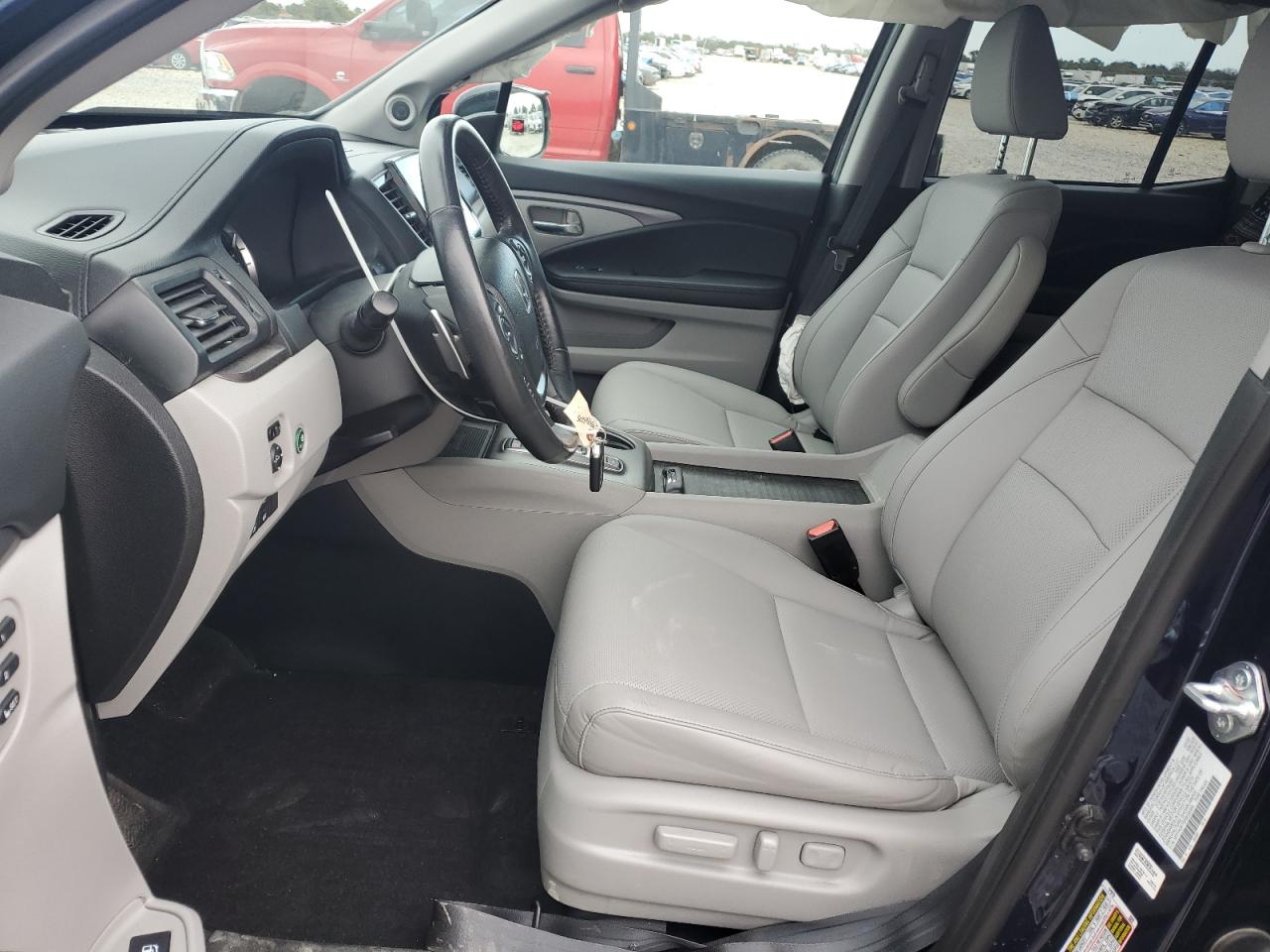 HONDA RIDGELINE RTL-E