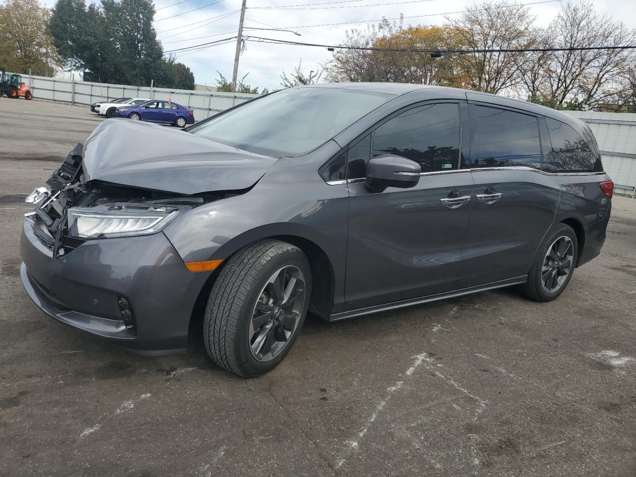 HONDA ODYSSEY ELITE