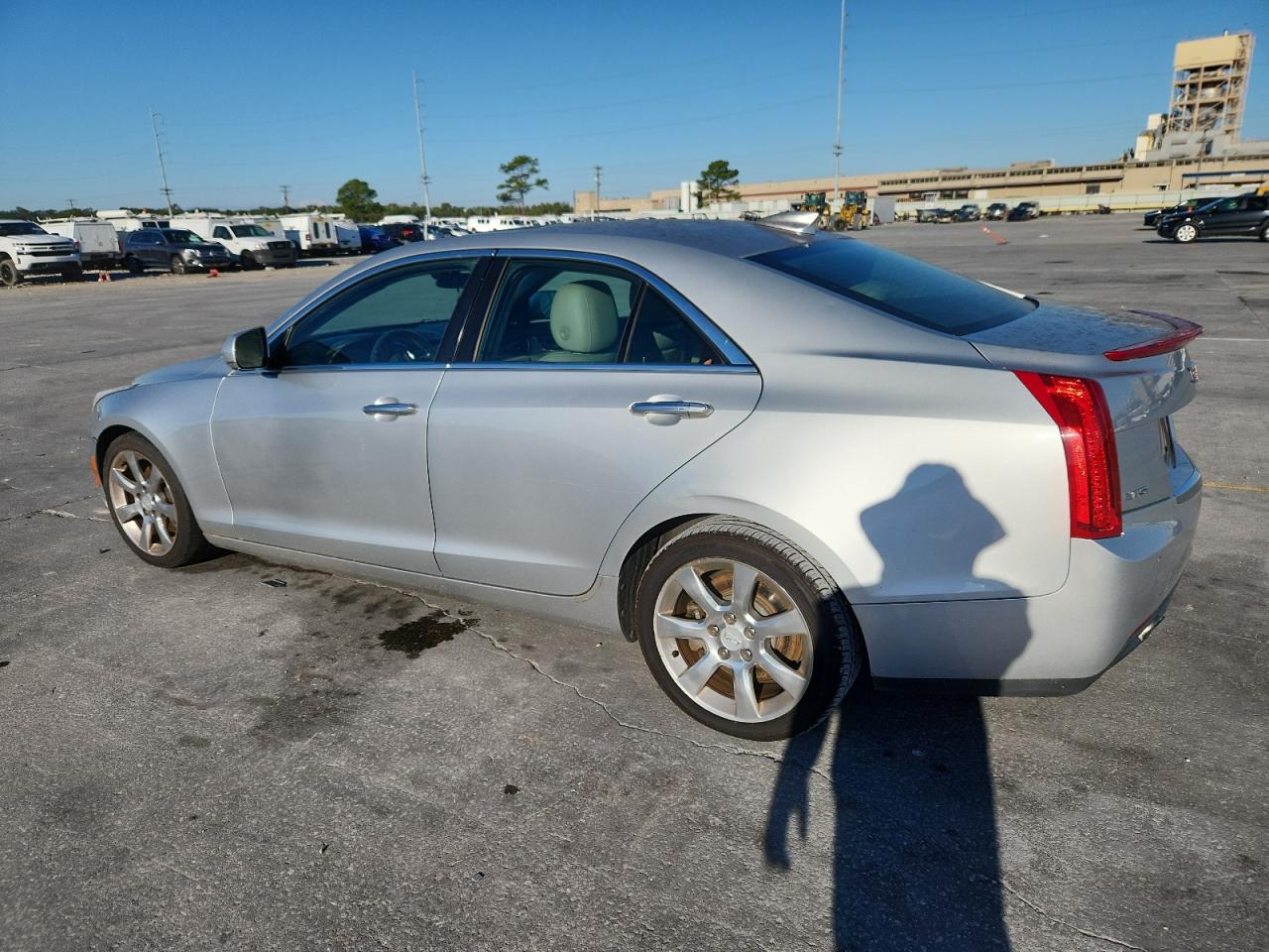 CADILLAC ATS LUXURY