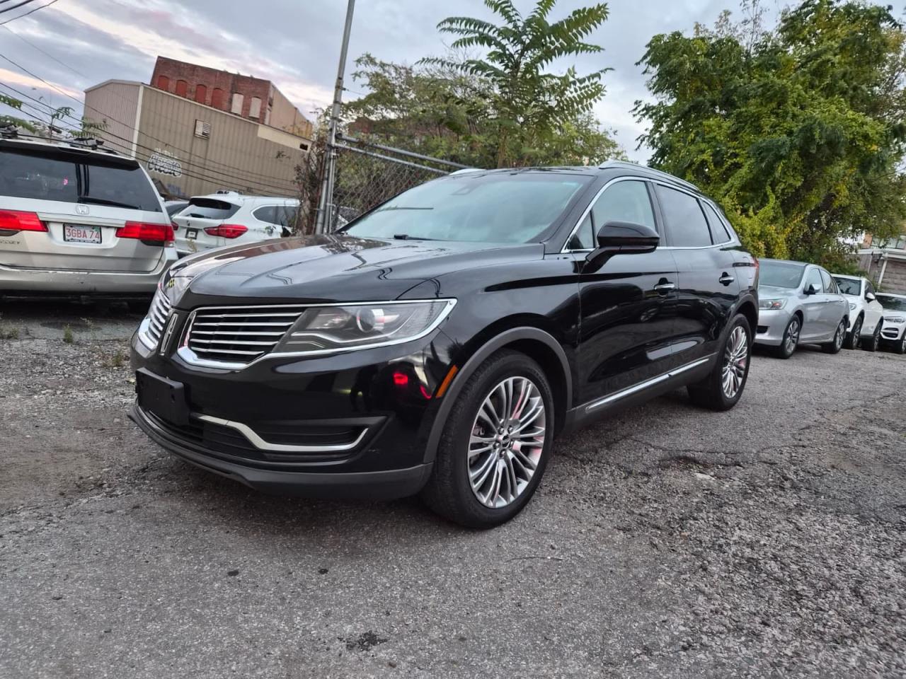 LINCOLN MKX RESERVE
