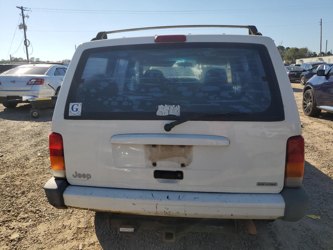 Lot #3297155496 2001 JEEP CHEROKEE S
