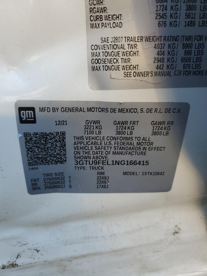 GMC SIERRA K1500 DENALI