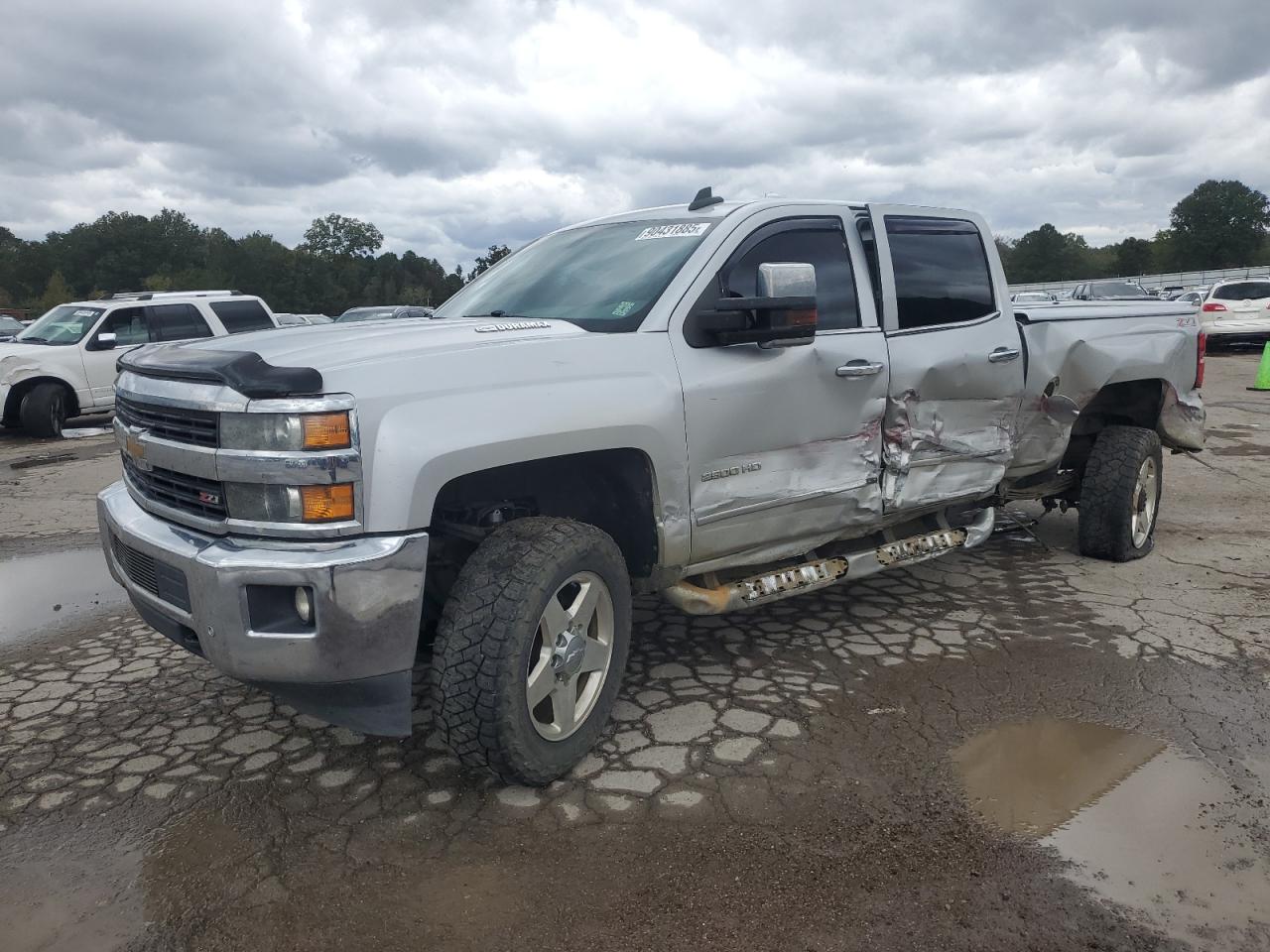 CHEVROLET SILVERADO K2500 HEAVY DUTY LTZ