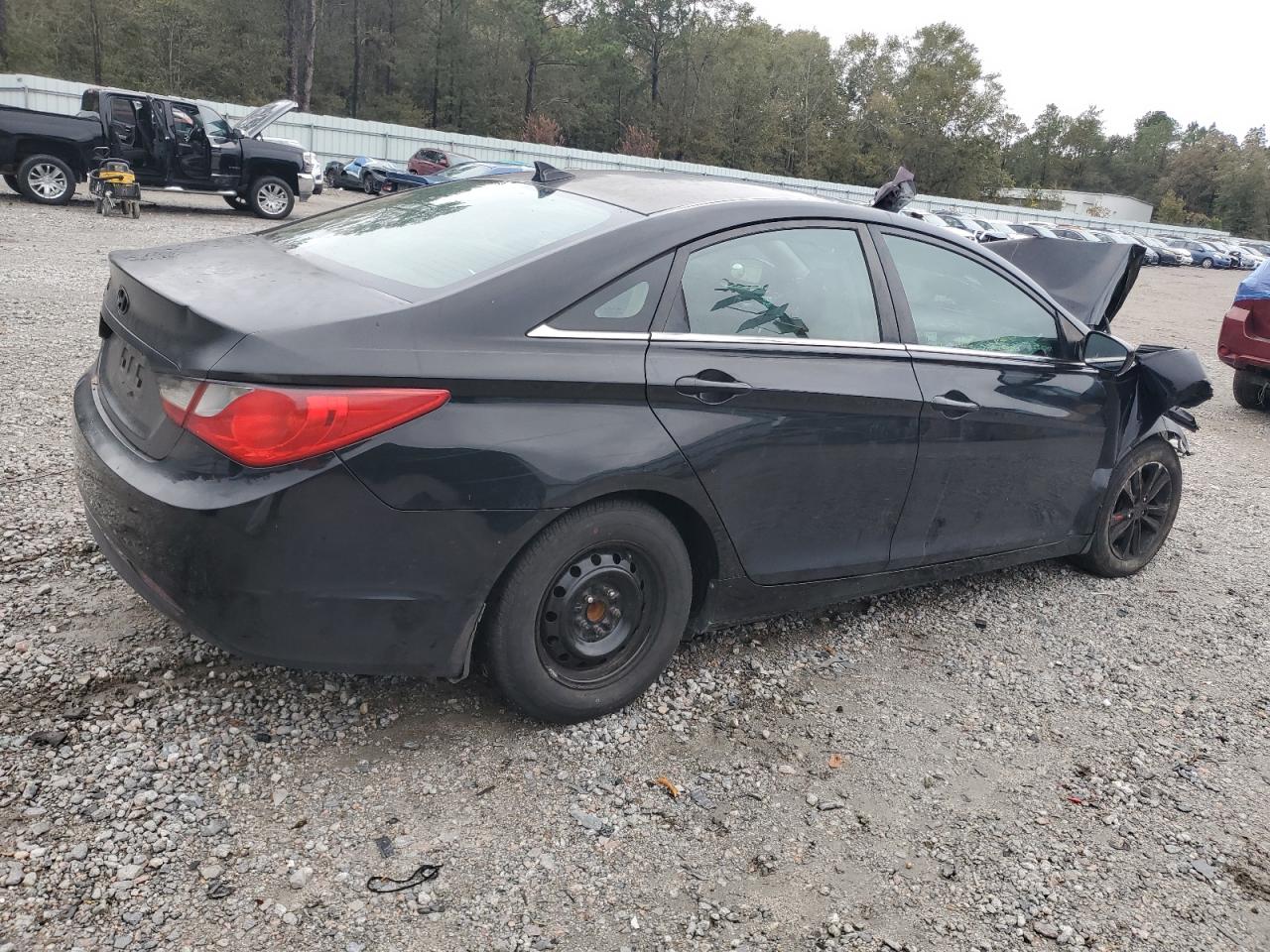 Lot #3309632056 2013 HYUNDAI SONATA GLS