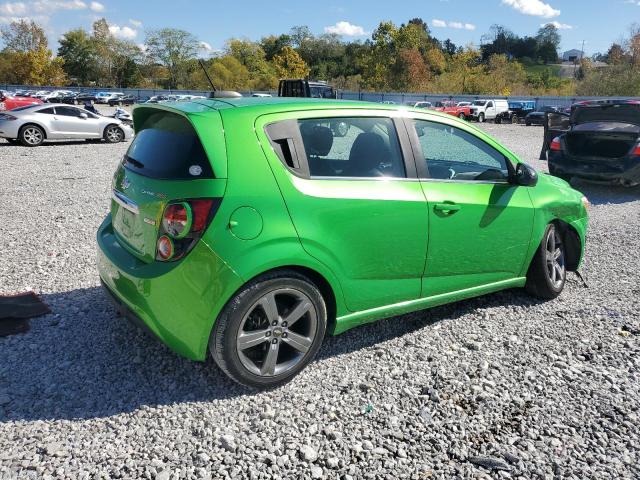 2015 CHEVROLET SONIC LT - 1G1JG6SB2F4199161