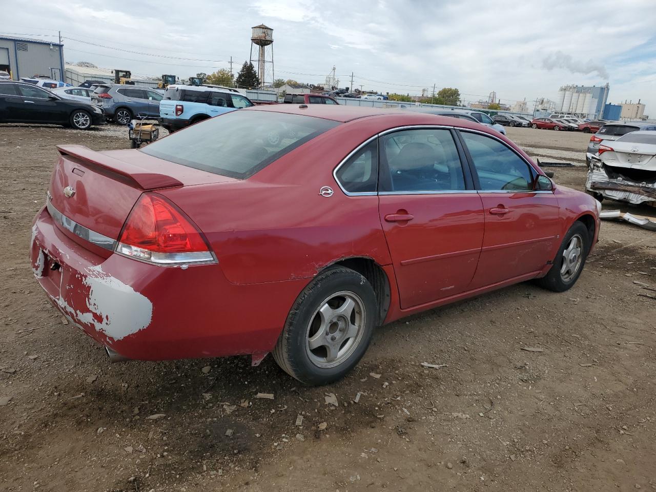Lot #3298233058 2007 CHEVROLET IMPALA LT