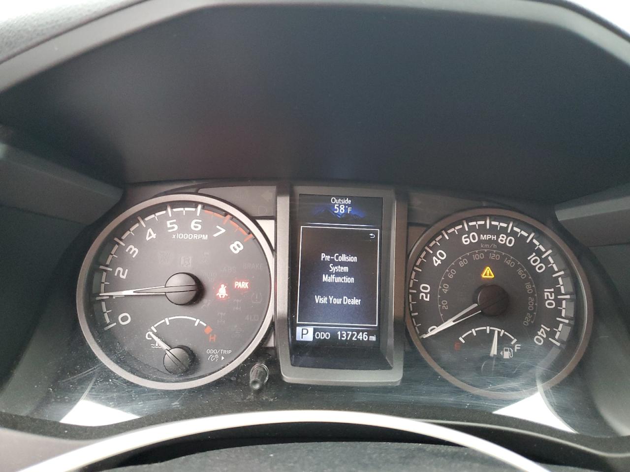 TOYOTA TACOMA DOUBLE CAB