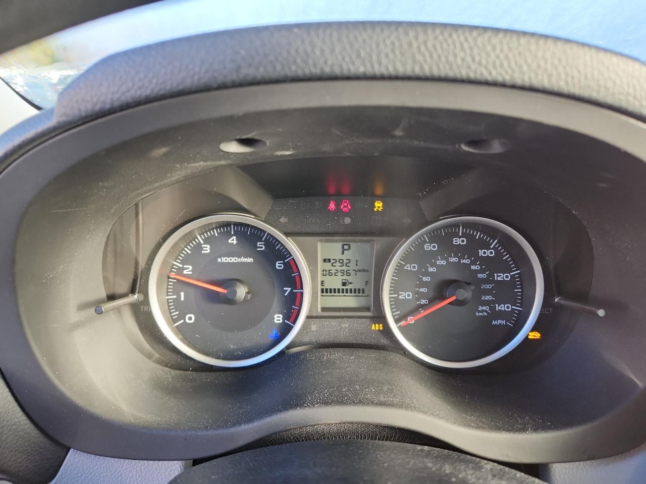 SUBARU FORESTER 2.5I