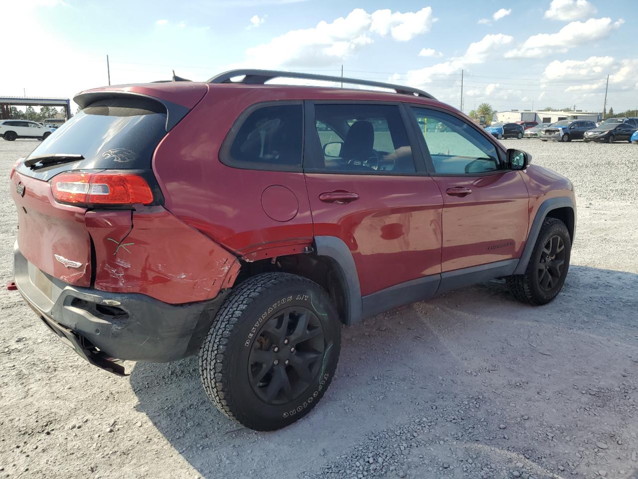 JEEP CHEROKEE TRAILHAWK