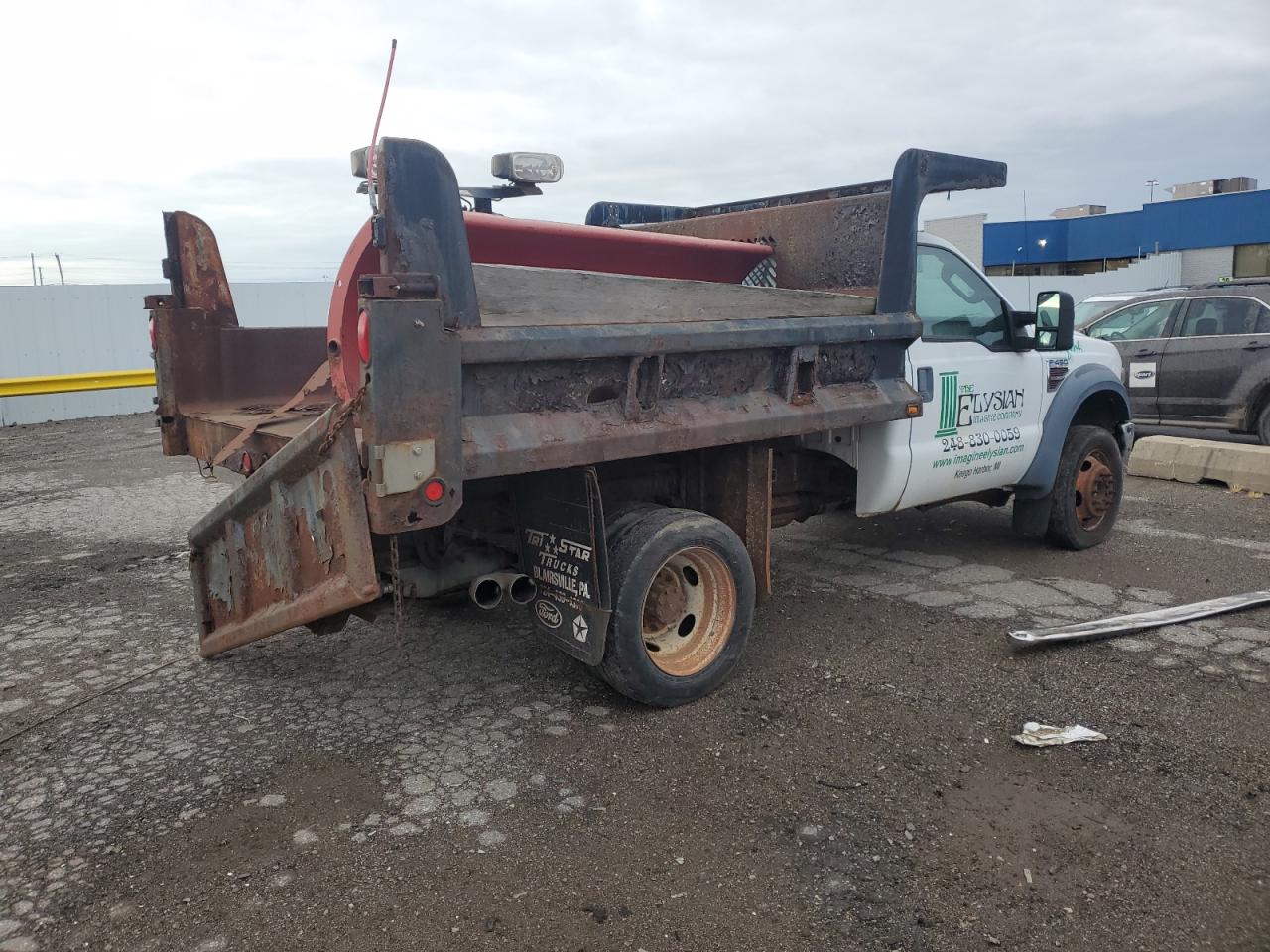 Lot #3296919821 2008 FORD F450 SUPER